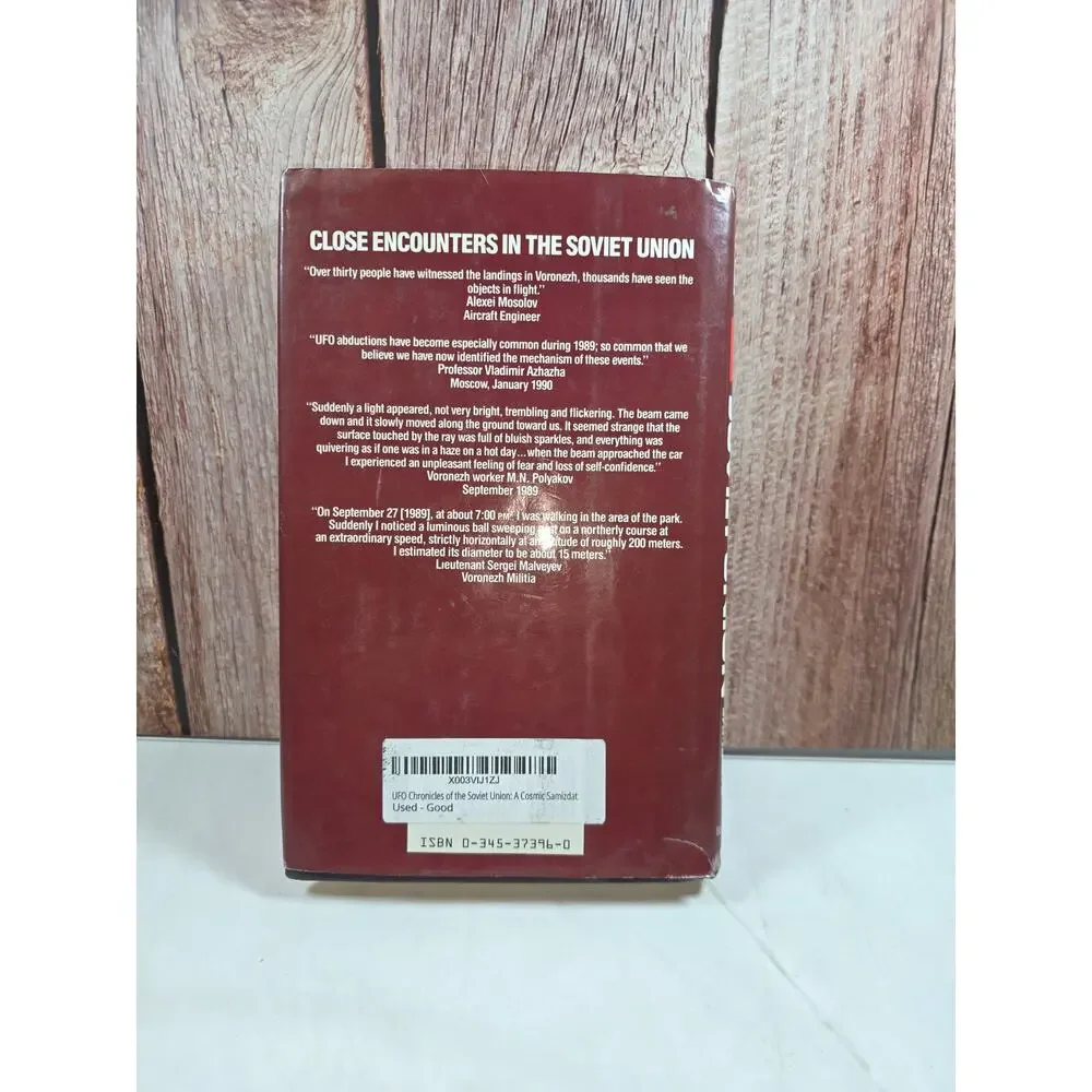 UFO Chronicles of the Soviet Union—A Cosmic Samizdat; 1st Edition, 1st Printing
